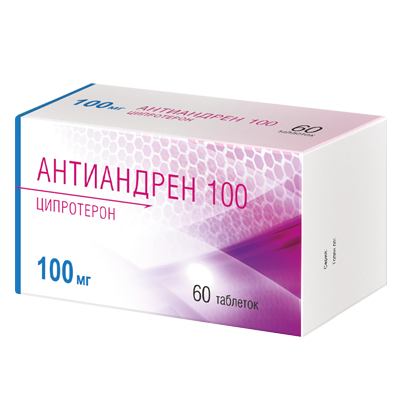 Антиандрен 100