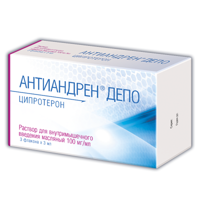 Антиандрен депо